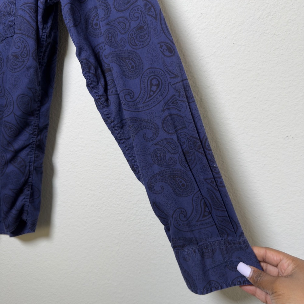 Ryan Michael Men Western Snap Button Down Shirt M… - image 4